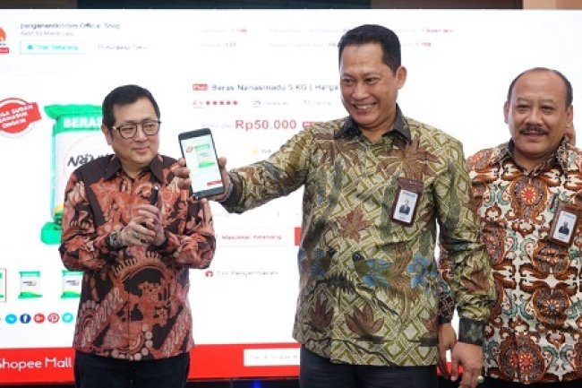 BULOG Gandeng StoreSend Indonesia Luncurkan iPanganangrosirdotcom 