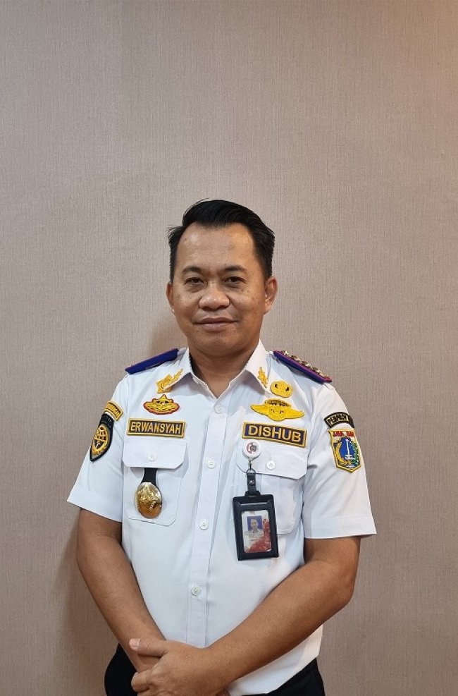 Kepala UP KB Celincing, Jakarta Utara, Erwansyah