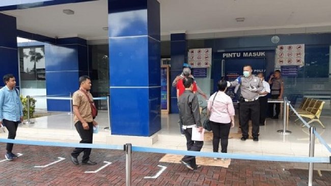 Satpas SIM Daan Mogot: Aman dan Nyaman di Masa Pandemi Satpas SIM Daan Mogot: Aman dan Nyaman di Masa Pandemi