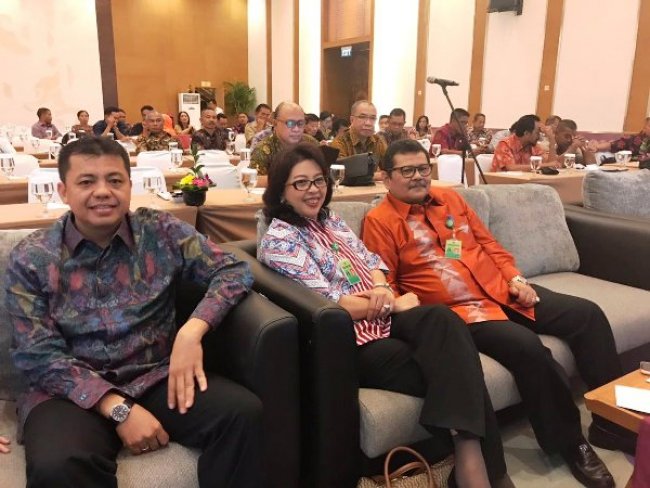 Menteri LHK Siti Nurbaya 