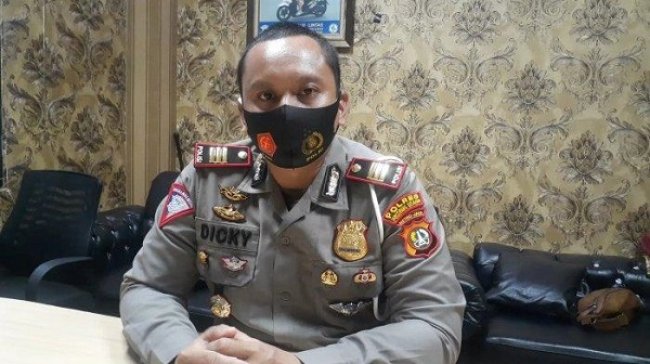  Kasatlantas Polres Tangerang Selatan AKP Dicky Dwi Priambudi