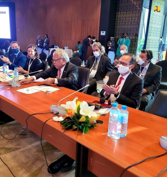 Pertemuan Tingkat Menteri pada World Water Forum ke-9 Hasilkan 5 Rencana Aksi Utama