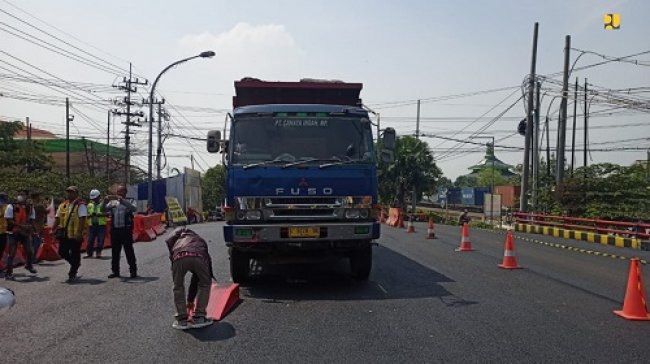 Perbaikan Jembatan Ngaglik Rampung Lebih Cepat, Sore Ini Kembali Dibuka