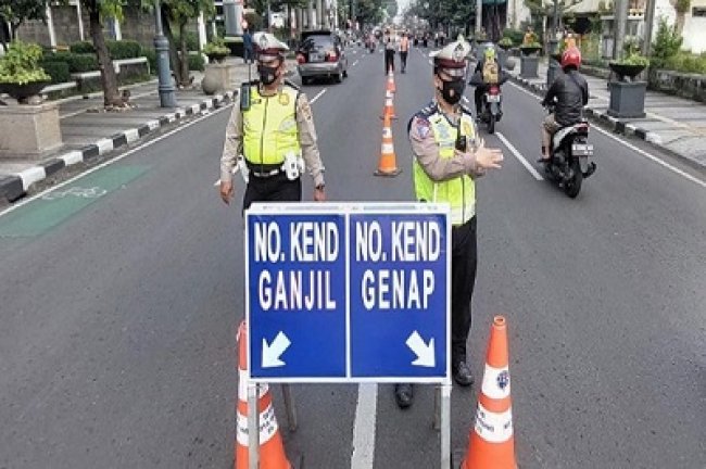 Ganjil Genap di Jakarta Dibagi Dua Sesi