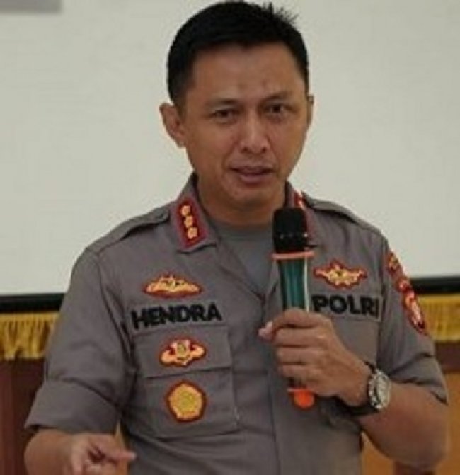 Kapolres Metro Kombes Pol. Hendra Gunawan 