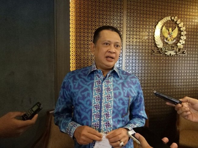 Ketua DPR Bambang Soesatyo 