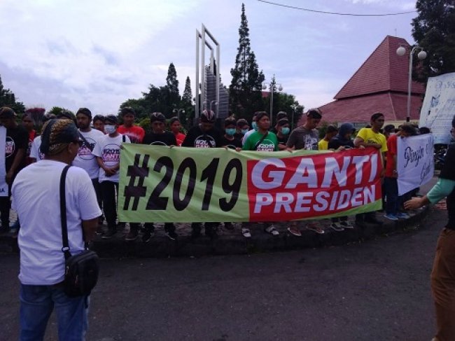 MUI Jabar Keluarkan Imbauan #2019GantiPresiden, Gerindra : Ini Hak Rakyat 