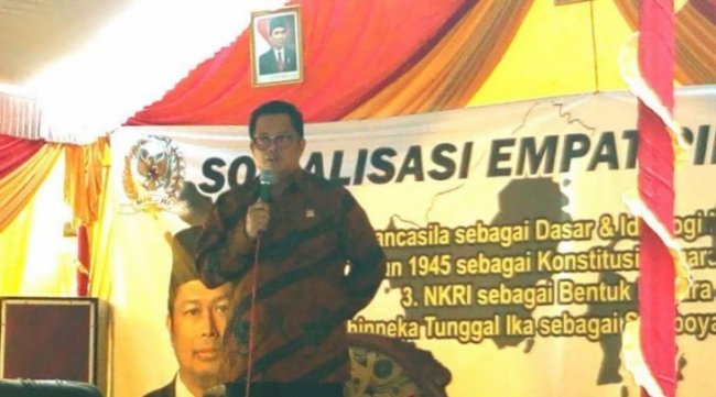 mahyudin mpr