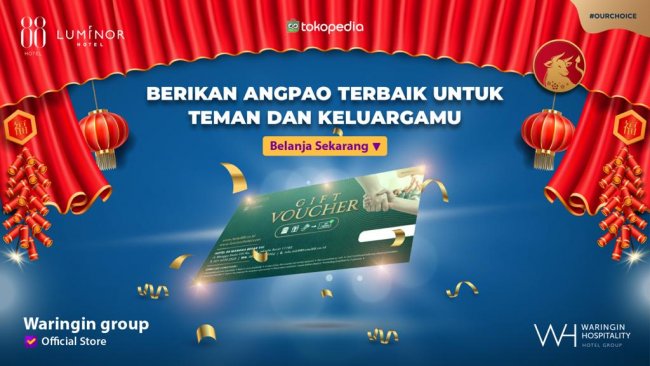 Banyak Pilihan Menarik Merayakan Imlek 