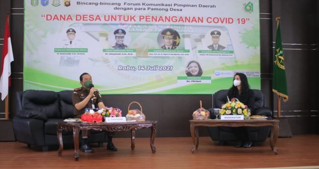 Kejati Kalbar Minta Kades Gunakan Dana Desa Tanggulangi Covid-19