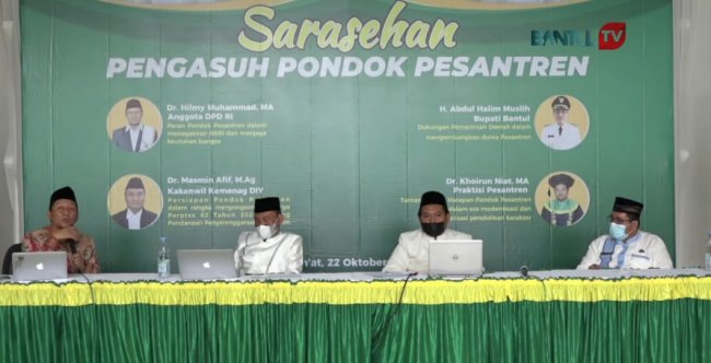 Gus Hilmy: Santri Wajib Emban Amanat Kebangsaan