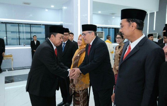Percepatan Program Kerja, Menteri Nusron Lantik Suyus Sebagai Dirjen Tata Ruang Percepatan Program Kerja, Menteri Nusron Lantik Suyus Sebagai Dirjen Tata Ruang