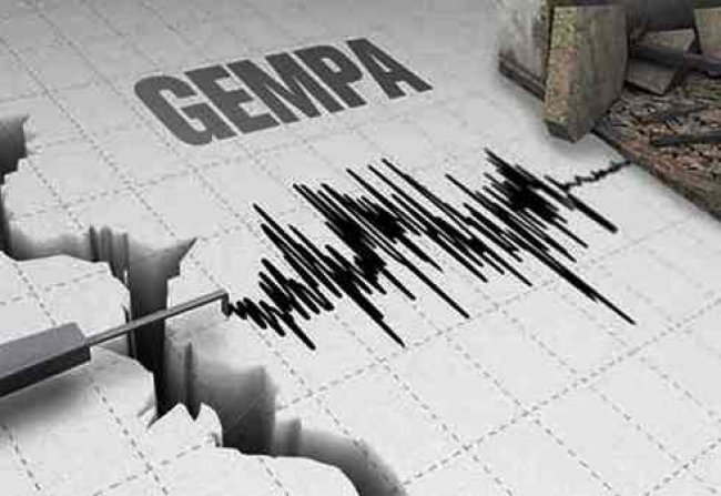 Gempa Bumi 5,5 SR Guncang Tapanuli Selatan