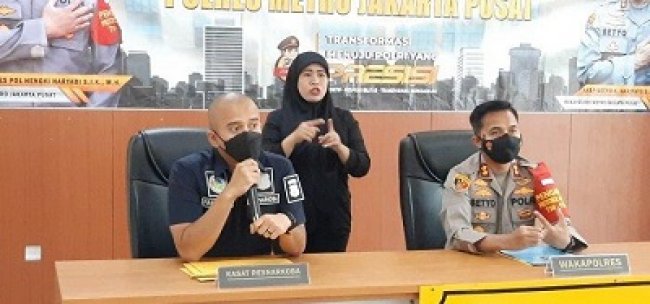 Polres Metro Jakarta Pusat Ungkap Peredaran Sabu 23 Kg Dalam Waktu Singkat