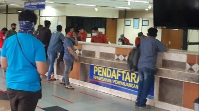 Pelayanan Menjadi Prioritas Samsat JakBar, Hilangkan Percaloan