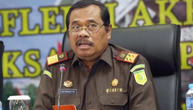 Jaksa Agung M Prasetyo
