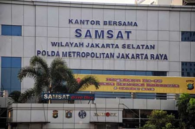 Kanit Samsat Jakarta Selatan AKP Mulyono