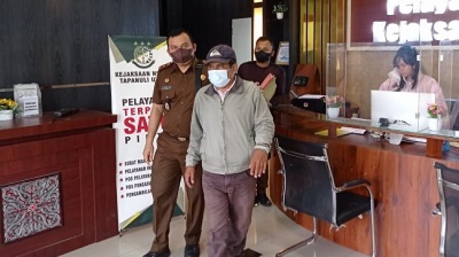 Kejari Taput, Tetapkan Tersangka Kasus Korupsi Dana Desa