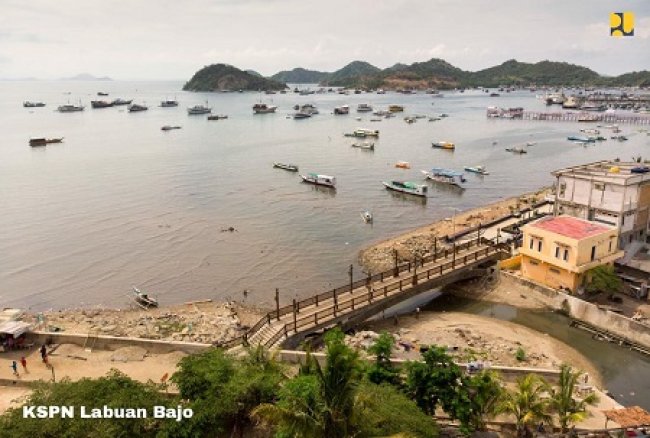 Kementerian Pekerjaan Umum dan Perumahan Rakyat (PUPR) terus menyelesaikan pekerjaan infrastruktur di 5 Kawasan Strategis Pariwisata Nasional (KSPN) Prioritas, yakni Danau Toba, Borobudur, Mandalika, Labuan Bajo dan Manado - Likupang.