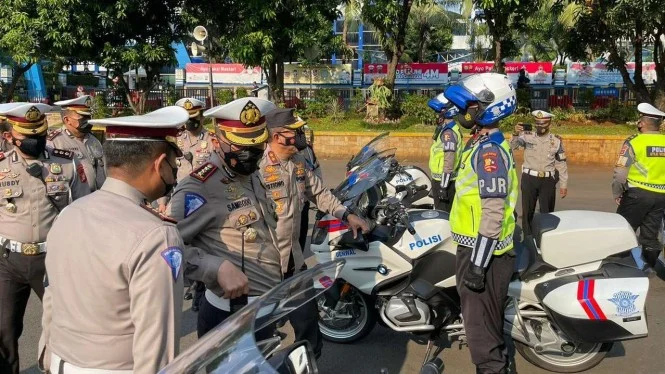 Kerahkan 100 Personel Gabungan Disiapkan Pengawalan KTT