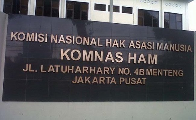 komnas ham pdip