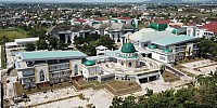 Pembangunan Gedung UIN Mataram yang terletak 5,5 km dari Kota Mataram, NTB tersebut dikerjakan selama 284 hari kalender dengan anggaran sebesar Rp. 37,1 miliar dari Anggaran Pendapatan Belanja Negara (APBN) tahun 2019 oleh kontraktor pelaksana PT. Damai I