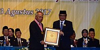 Wapres Jusuf Kalla Menteri Pekerjaan Umum dan Perumahan Rakyat (PUPR) Basuki  Hadimuljono Kepala BPPT Unggul Priyanto
