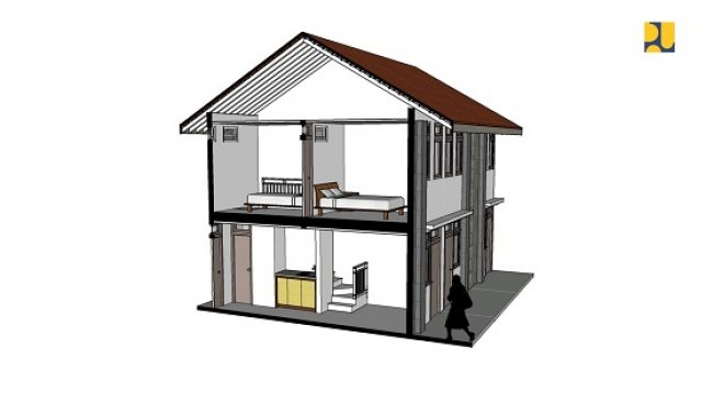  Desain Inovatif Rumah Maisonet Sebagai Jawaban dari Tantangan Kebutuhan Hunian di Kawasan Perkotaan 