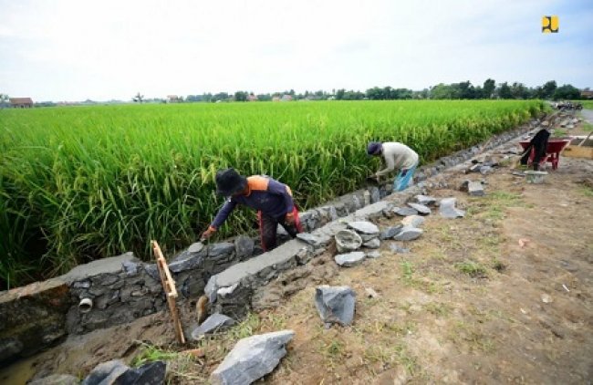 Mitigasi COVID-19 Kementerian PUPR Perluas Cakupan Layanan Program Padat Karya 