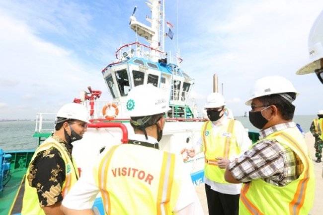 Kuala Tanjung Multipurpose Terminal Pacu Kinerja 2020