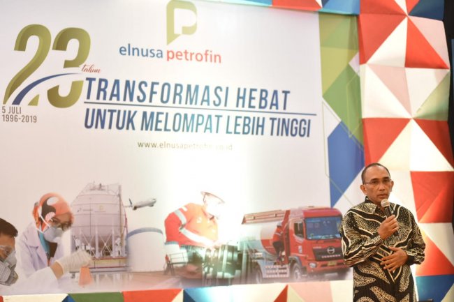 Tahun 2018, Elnusa Petrofin Bukukan Pendapatan Rp 3,89 Triliun 