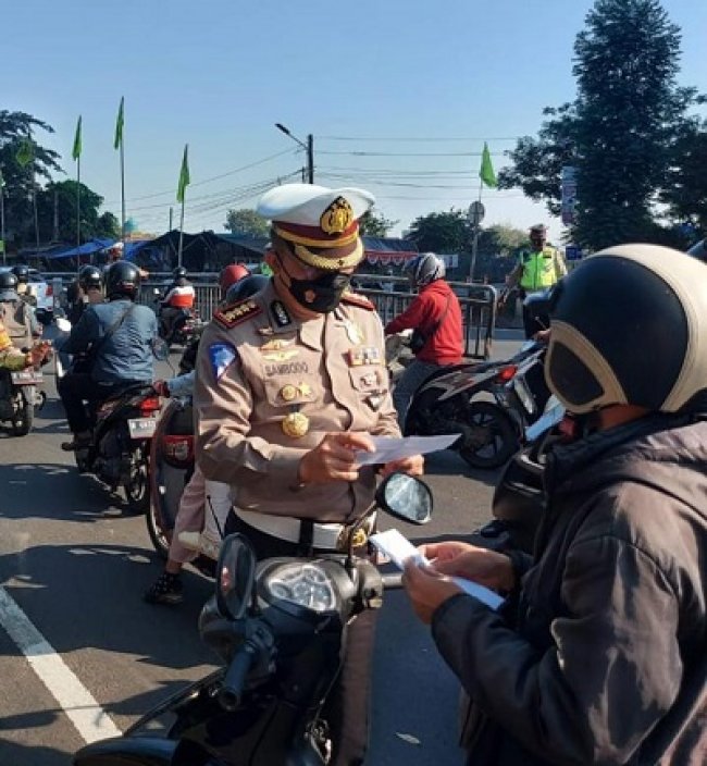 Kesadaran Masyarakat Semakin Tinggi, Lakalantas Rendah