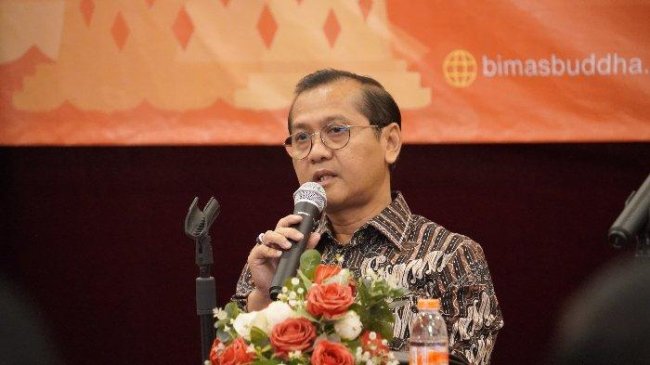 Sambut Hari Raya Tri Suci Waisak, Bimas Buddha Gencarkan Gerakan Sosial hingga Ekoteologi Sambut Hari Raya Tri Suci Waisak, Bimas Buddha Gencarkan Gerakan Sosial hingga Ekoteologi