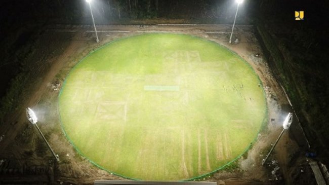 Kementerian PUPR Selesaikan Konstruksi Venue Akuatik, Cricket dan Hoki Lebih Cepat dari Target