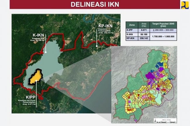 Kementerian PUPR Buka Sayembara Konsep Perancangan Kawasan dan Bangunan Gedung di Ibu Kota Nusantara