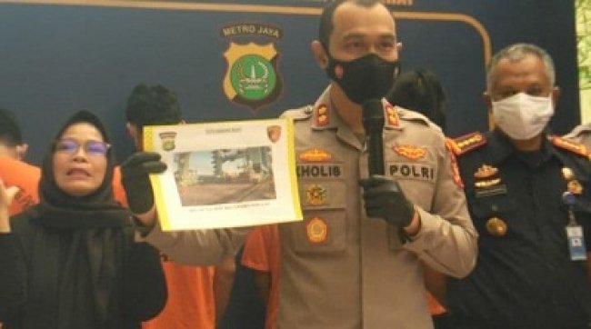 Kapolres Pelabuhan Tanjung Priok, AKBP Putu Kholis Aryana