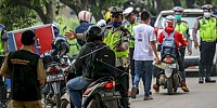 Kasat Lantas Polres Jakarta Pusat, Kompol. Lilik Sumardi 