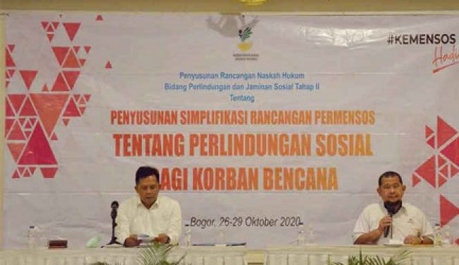 Ditjen Linjamsos: Sederhanakan Permensos Menjadi Tiga  