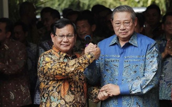  SBY:  Prabowo Subianto Calon Presiden Kita