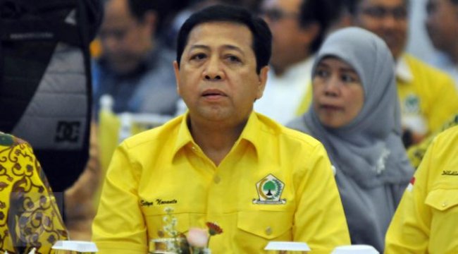 Setya Novanto Berharap Target 60 Persen Pilkada 2017 Terpenuhi 