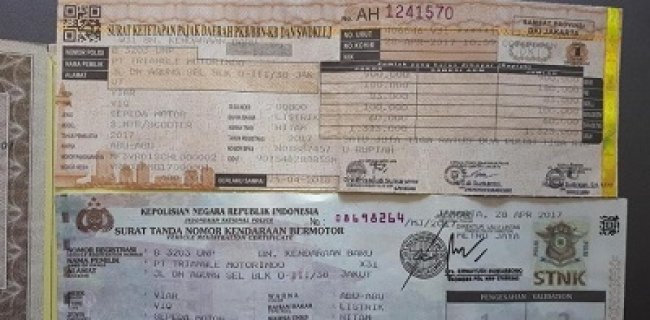 Bayar Pajak Kendaraan Sebelum Jatuh Tempo