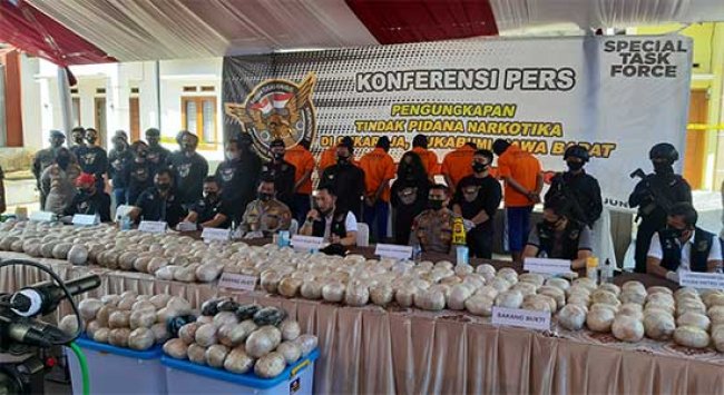 Kerja Keras Kepolisian Menyelematkan 1.608.000 Jiwa Generasi Muda