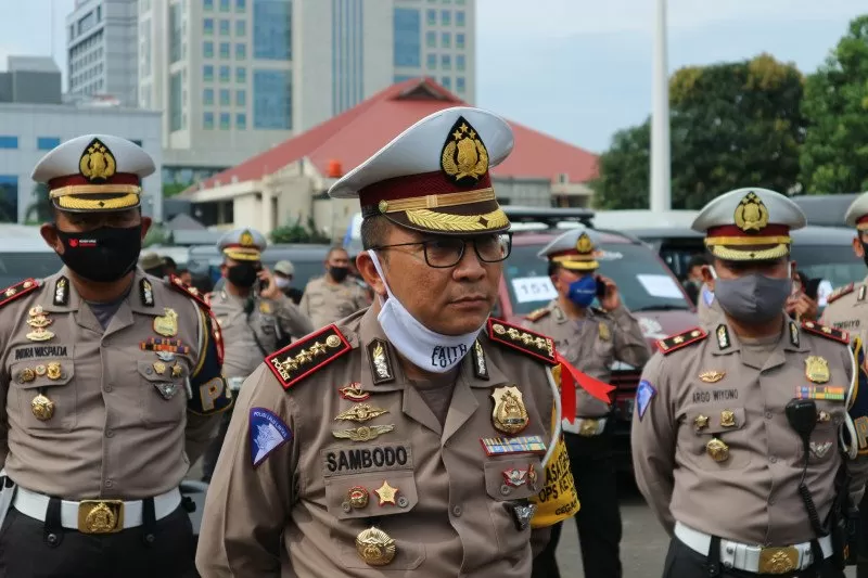 Dirlantas PMJ  Antisipasi 333 Jalur Tikus 