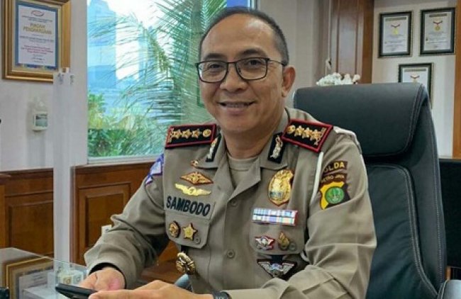 10 Polda siap rilis sistem Tilang elektronik: Polda Metro Miliki ETLE Tercanggih Dirlantas Polda Metro Kombes Pol Sambodo Purnomo Yogo