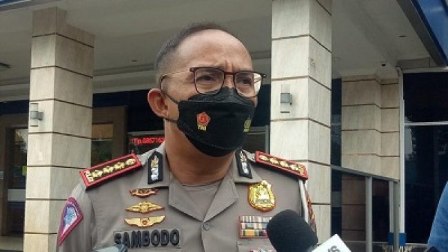 Dirlantas Polda Metro Jaya (PMJ), Kombes Pol Sambodo Purnomo Yogo