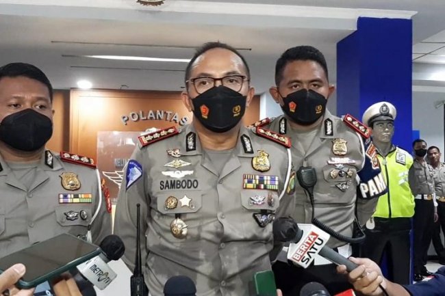 PMJ Gelar Operasi Zebra Jaya 2021, Kerahkan 3.070 Persenel Polisi