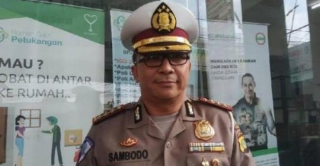 Dirlantas Polda Metro Jaya Kombes Pol Sambodo Purnomo Yogo