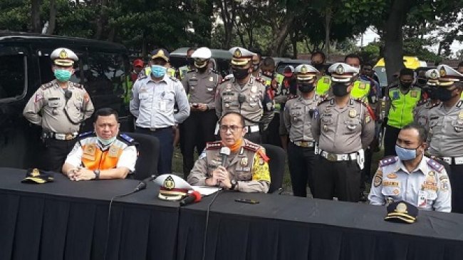 Pasca Lebaran Dirlantas Polda Metro Jaya Tetap Tegas Menindak 10 Ribu Kendaraan