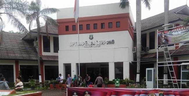 Samsat BSD Berbenah Menuju Pelayanan Prima Samsat BSD Berbenah Menuju Pelayanan Prima