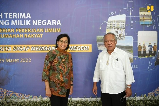 Kementerian PUPR dan Kementerian Keuangan Hibahkan Infrastruktur Senilai Rp222,58 Triliun 